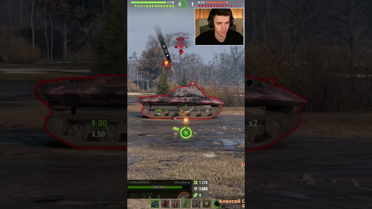 АБИЛКА MAUSEK&Ouml;NIG В ДЕЙСТВИИ #c1ymba #клумба #wot #миртанков #mausek&ouml;nig