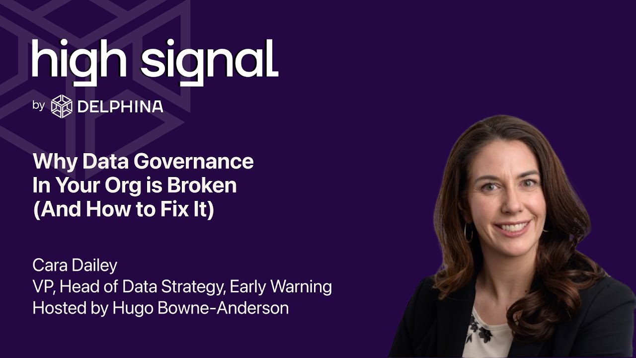 Why Data Governance In Your Org is Broken (And How to Fix It)