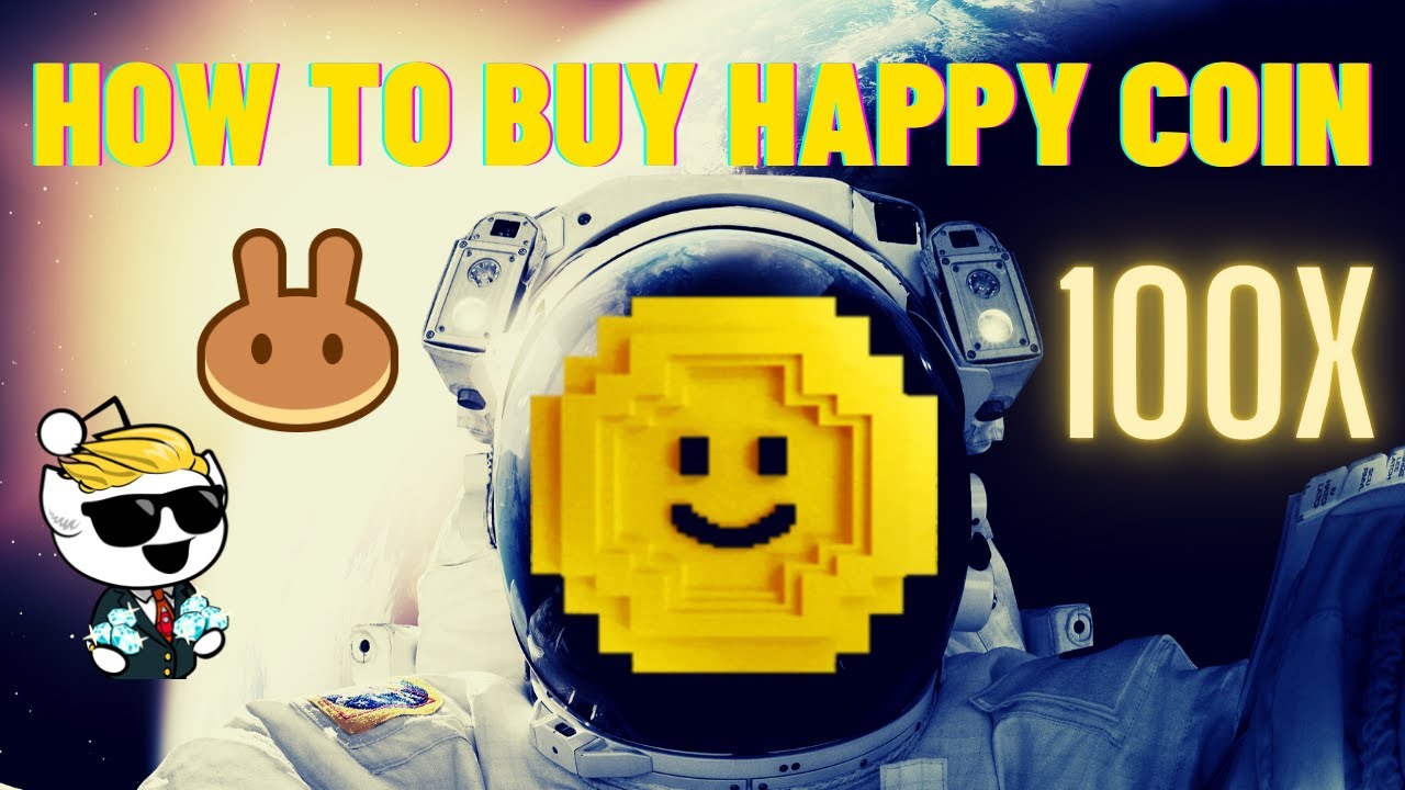 Happy Coin - 100x Crypto Gem - How to Buy Happy Coin