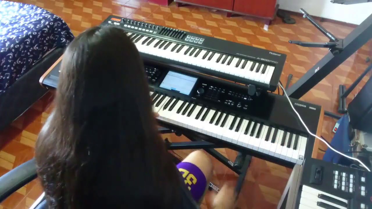 Tina Turner - Simply the Best (Keyboard/teclado)