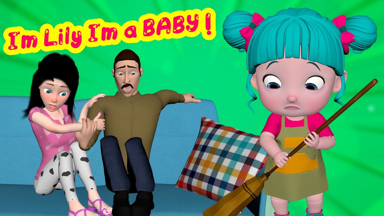 I'm Lily I'm a baby | Farfasha TV Kids Rhymes & Songs