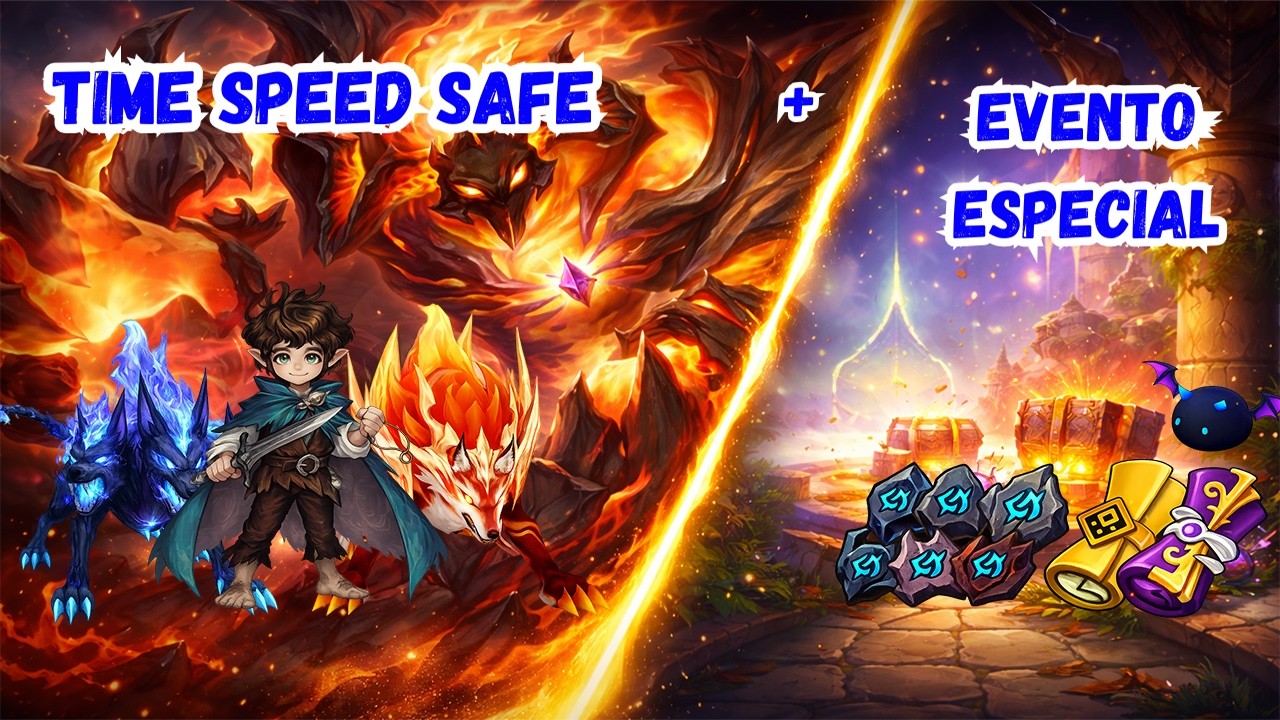 TIME INFERATH SAFE + EVENTO ESPECIAL DE ATUALIZAÇÃO | #summonerswar