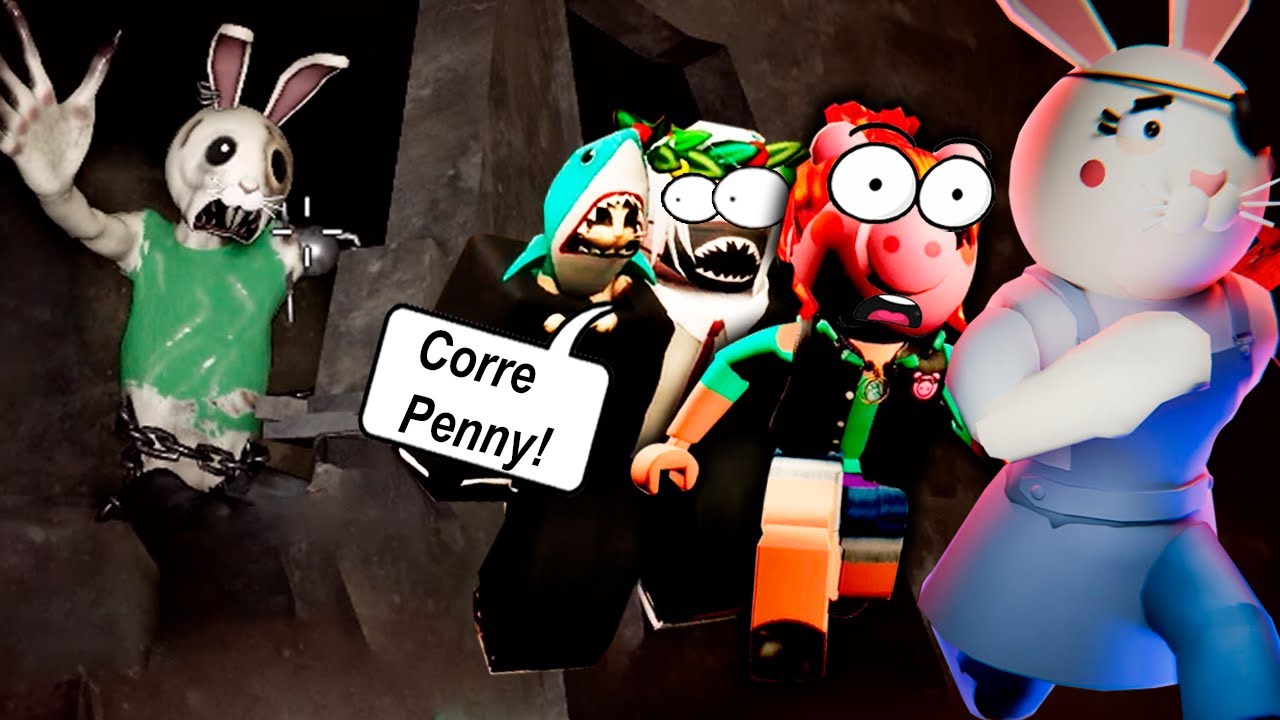 😱 Como pasar PIGGY DECAY en Roblox Momentos Divertidos 😲