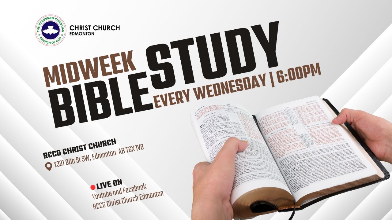 Midweek Bible Study | Wed. Feb. 11, 2026