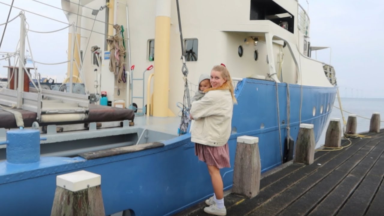OP VAKANTIE NAAR TERSCHELLING MET DE BOOT #1