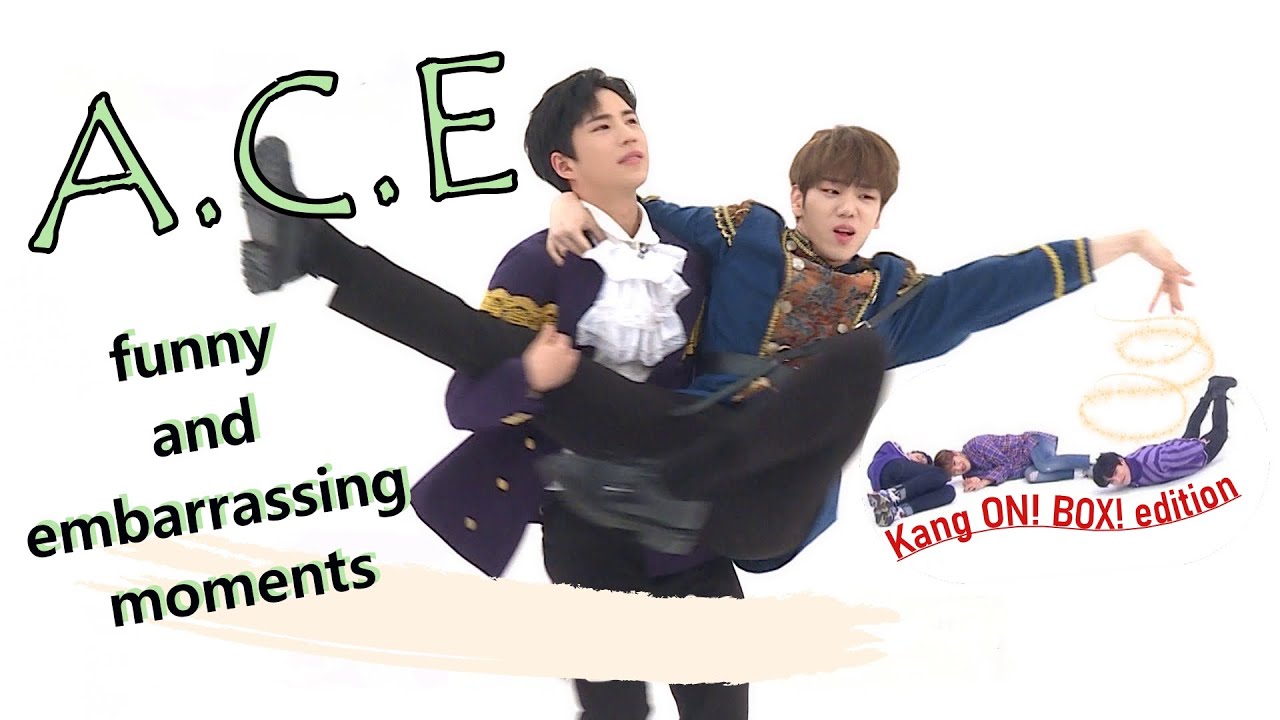 A.C.E funny and embarrassing moments ~ Kang ON! BOX! edition