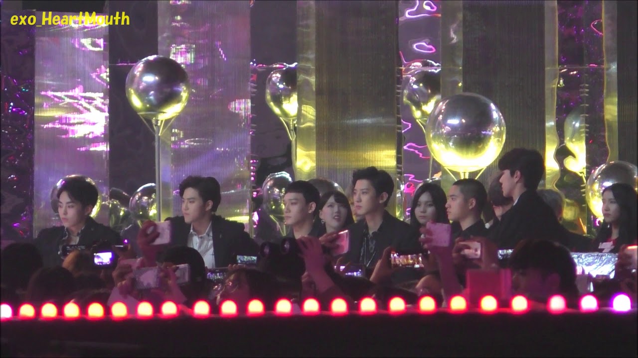 171202 Melon Music Awards TWICE on air ~EXO Focus~