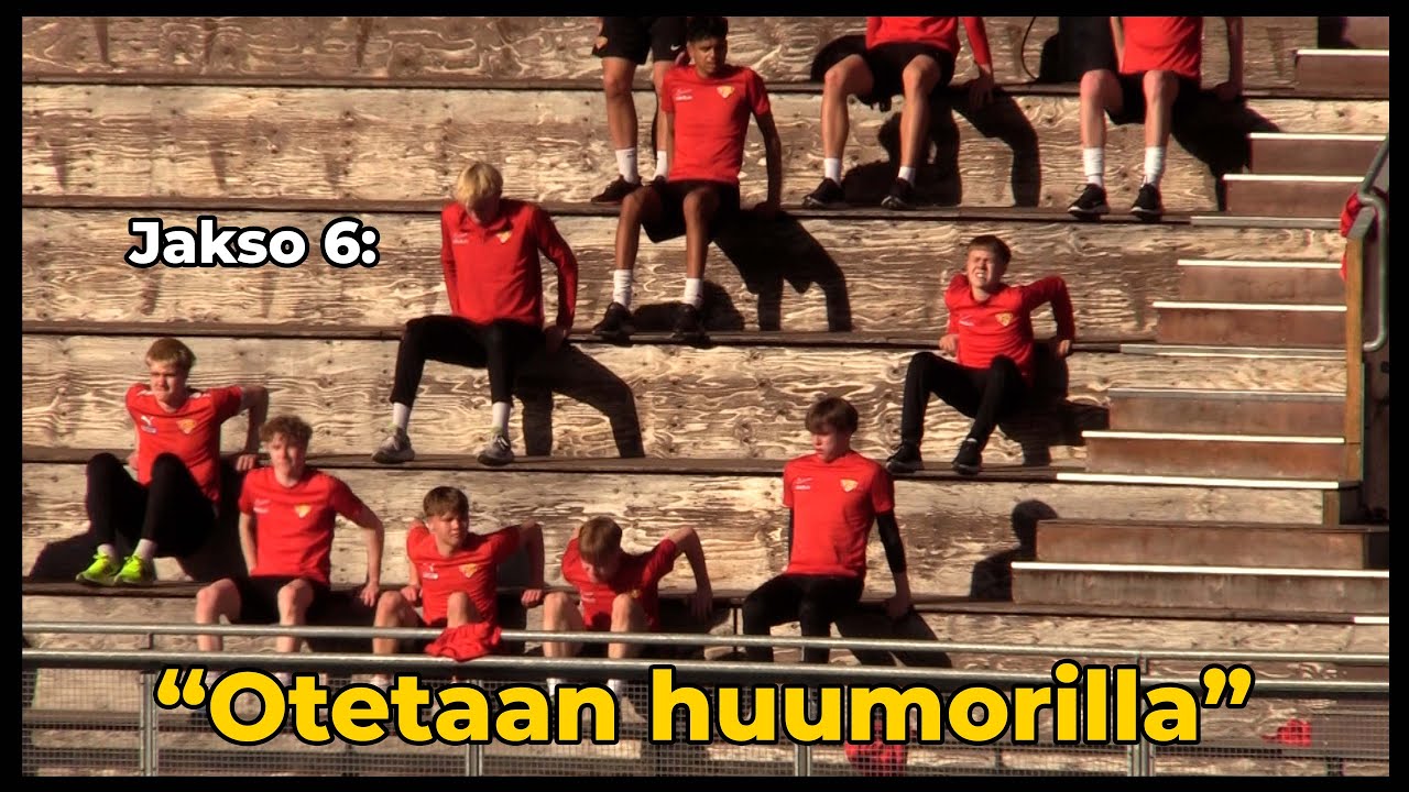 Jakso 6: Otetaan huumorilla