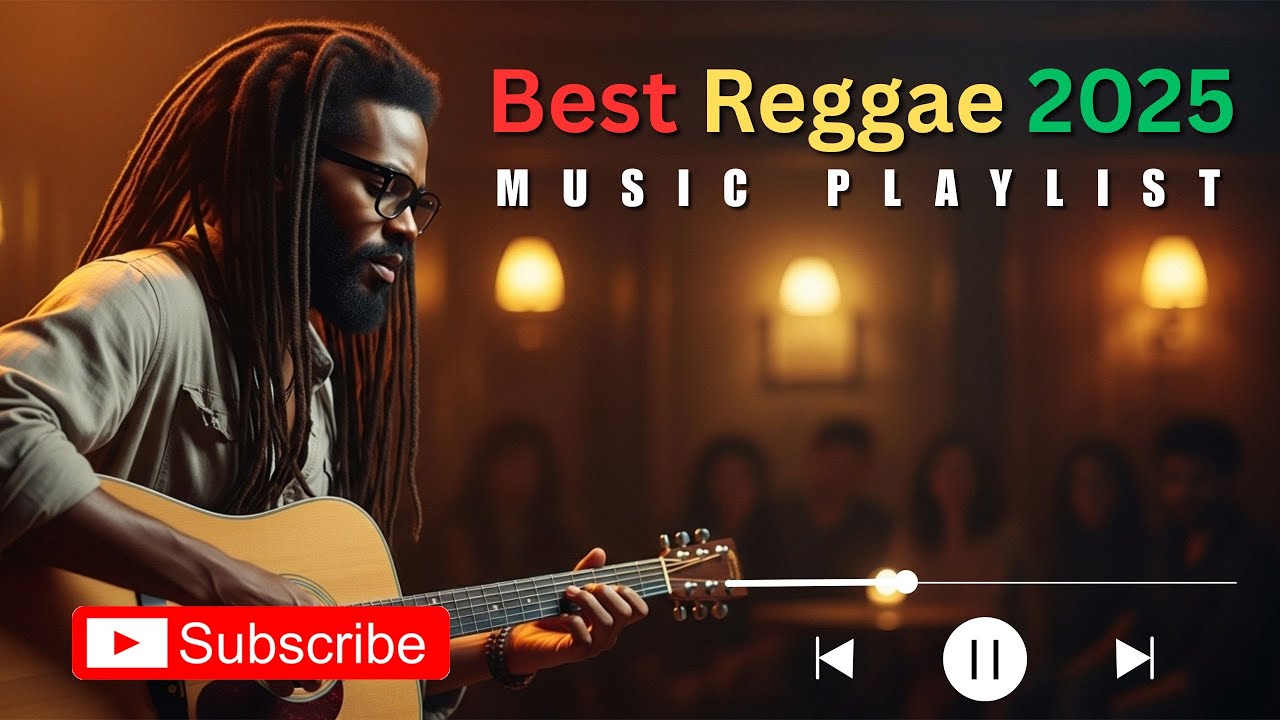 Soft Chill Reggae Playlist 2025 — Perfect Music for Focus and Creativity #reggaemusic #softreggae