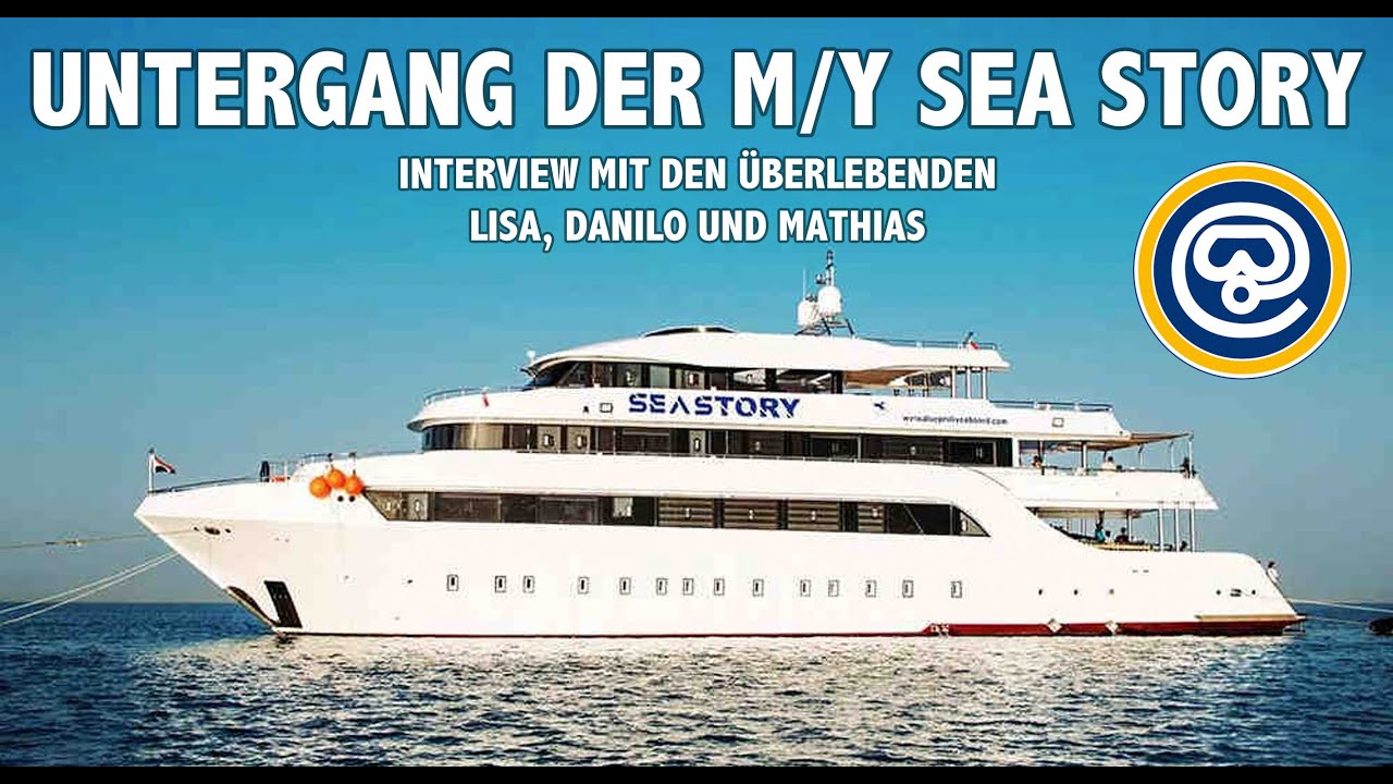 Sea Story Ungl&uuml;ck im Roten Meer - Interview mit den &Uuml;berlebenden