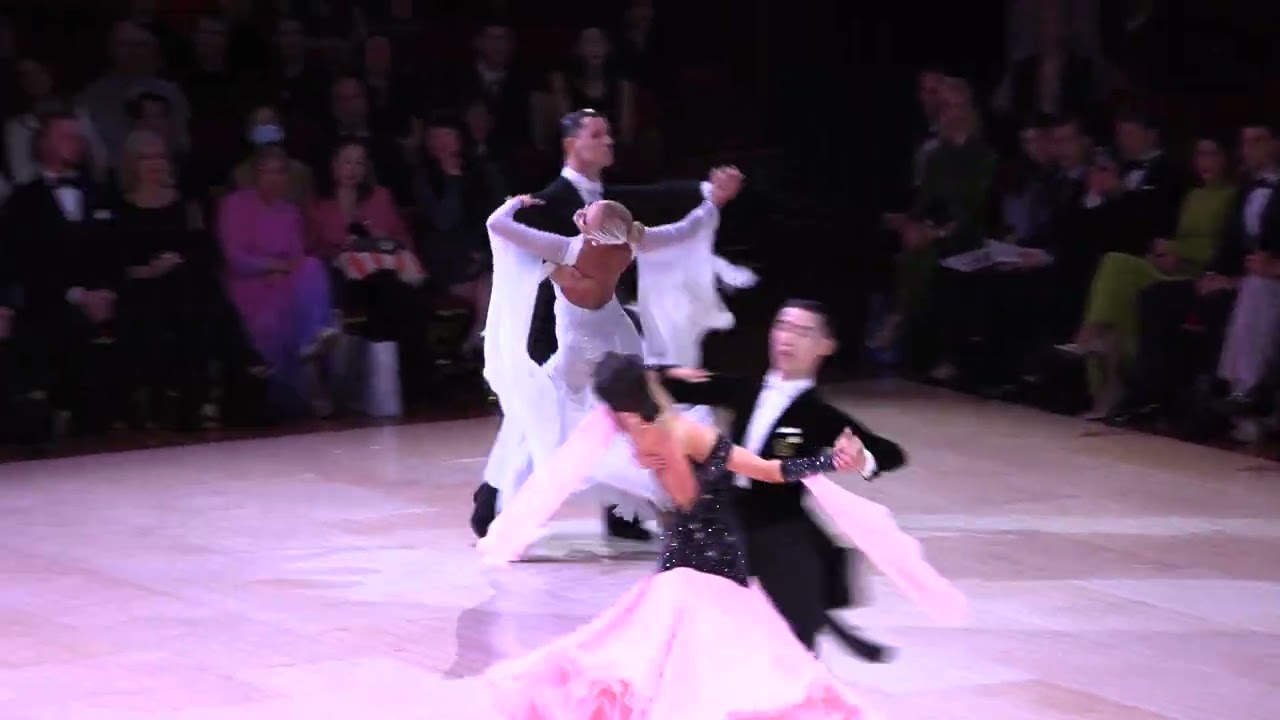 Valeria Agikyan & Dusan Dragovic | Viennese Waltz Blackpool Dance Festival 2025