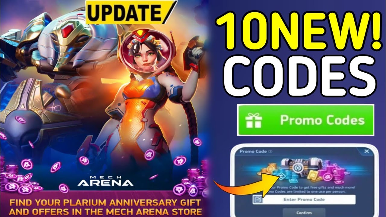 ⚠️ EXCLUSIVE ⚠️ MECH ARENA PROMO CODES 2026 - MECH ARENA CODES 2026 