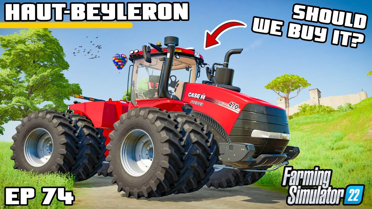A DEAL OF A LIFETIME? | Farming Simulator 22 - Haut-Beyleron | Episode 74