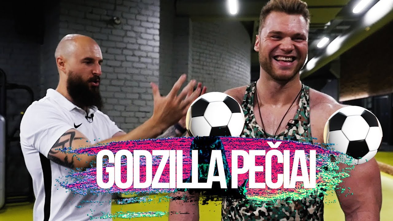 GODZILLA PEČIAI // INSANE LUKAS // KONKURSAS