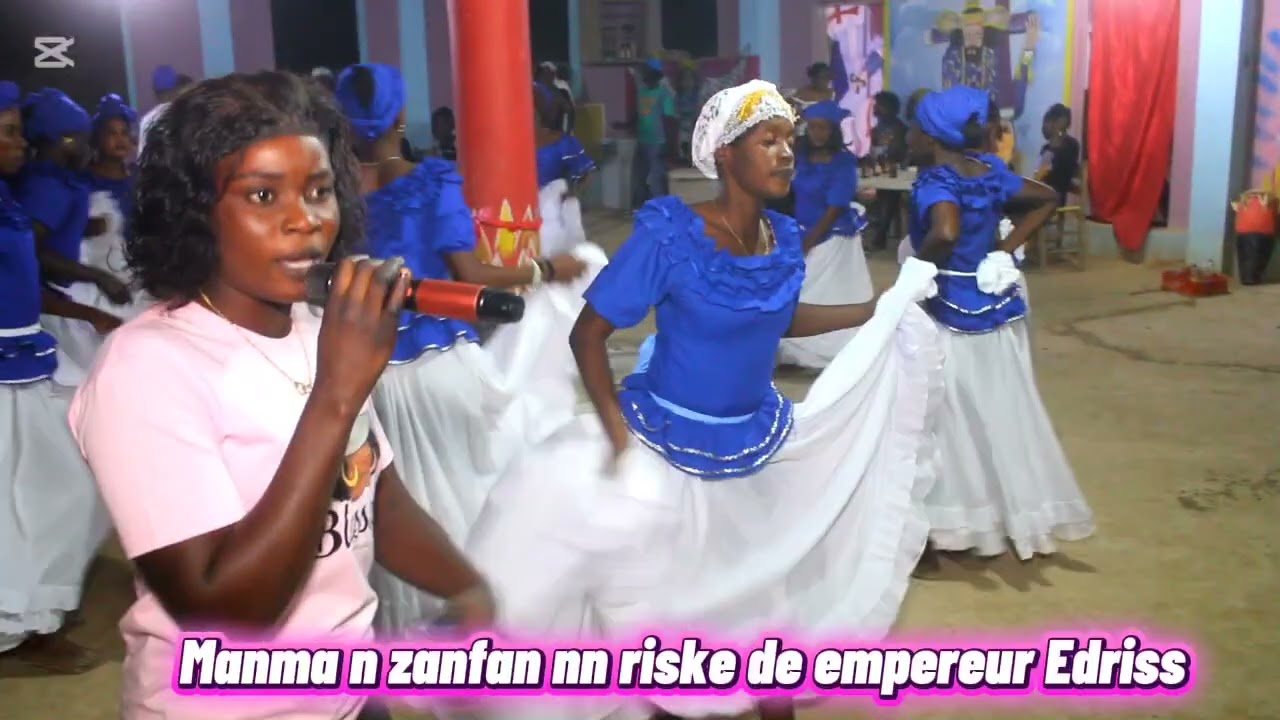 Gade sa medam manman zanfan yo fè nn vodou empereur Edriss la