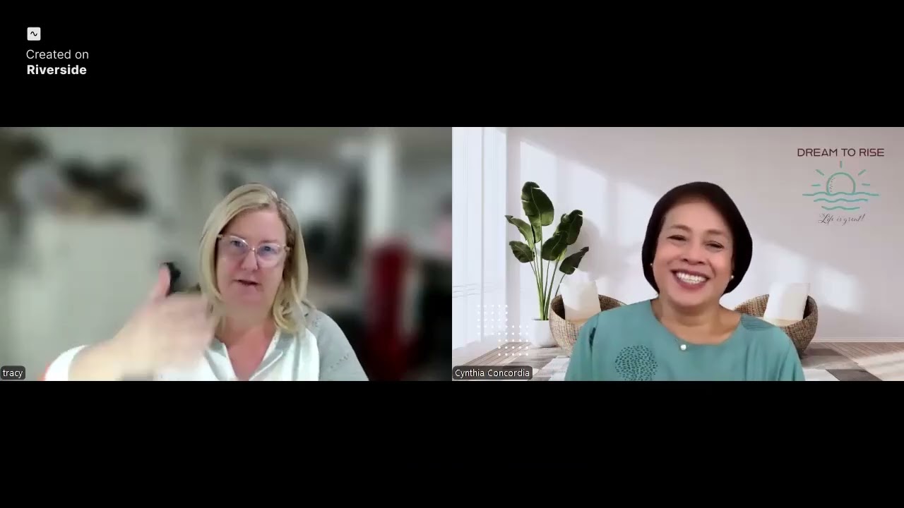S2E91-Dream to Rise Podcast: The Journey of Healing and Growth - Interview with Tracy Kyler