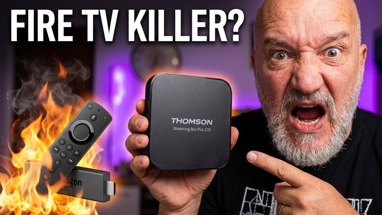 📦 THOMSON Streamin Box Plus 270: il vero KILLER della Fire TV Stick? 🔥