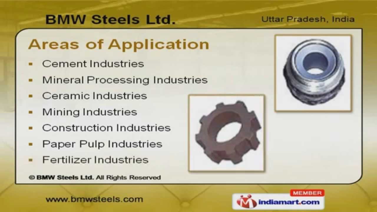 Coal Mill Body Liner by BMW Steels Ltd, Hathras