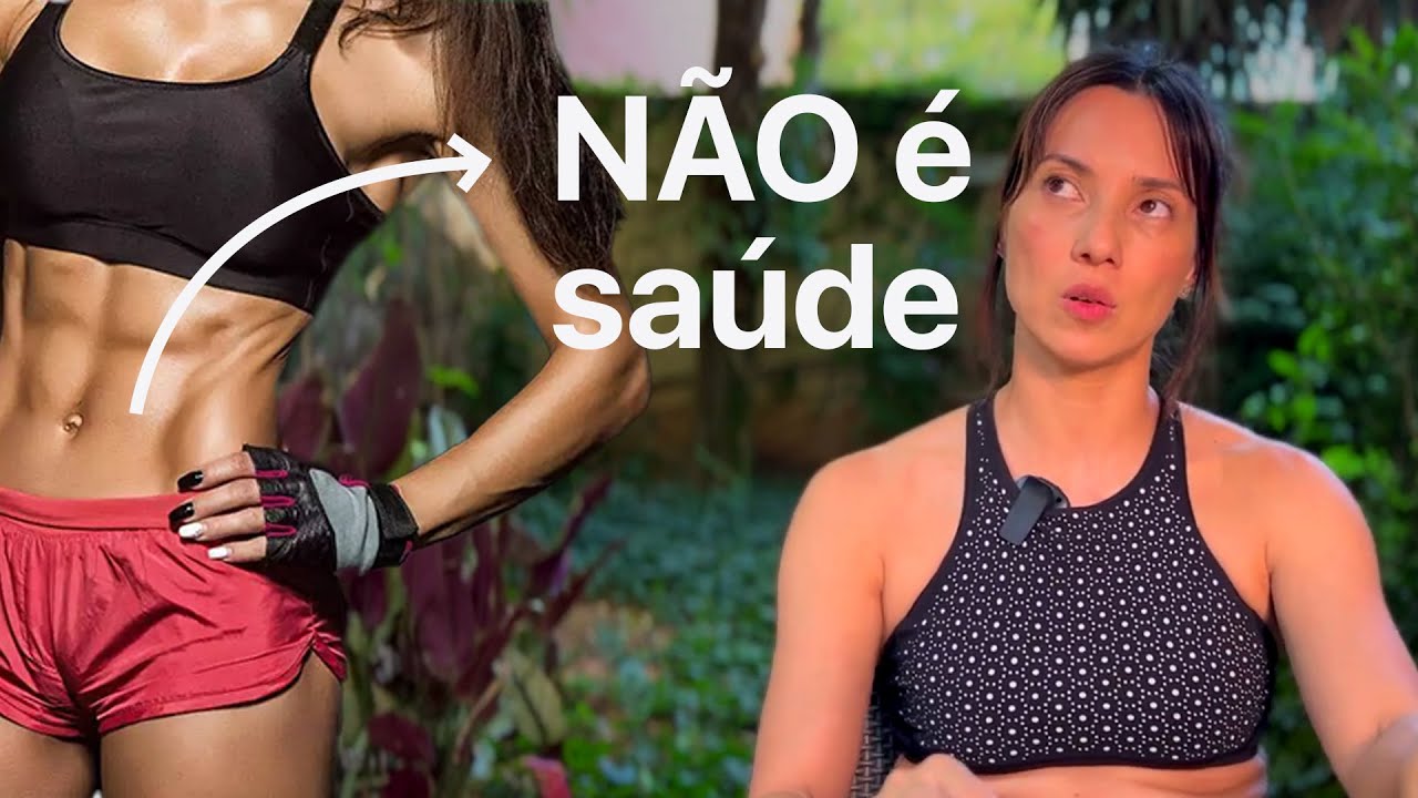 A busca pela barriga de tanquinho NÃO é saudável.