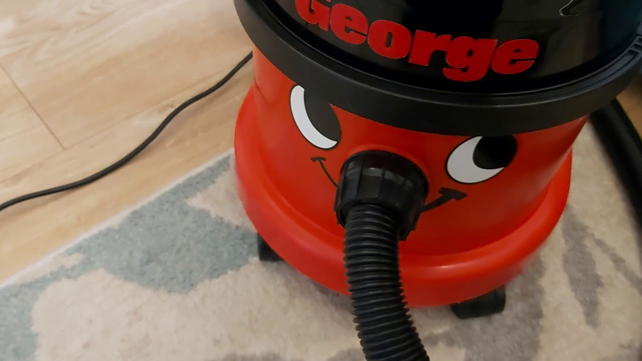 Numatic  george gve370  1996 red dry vacuuming