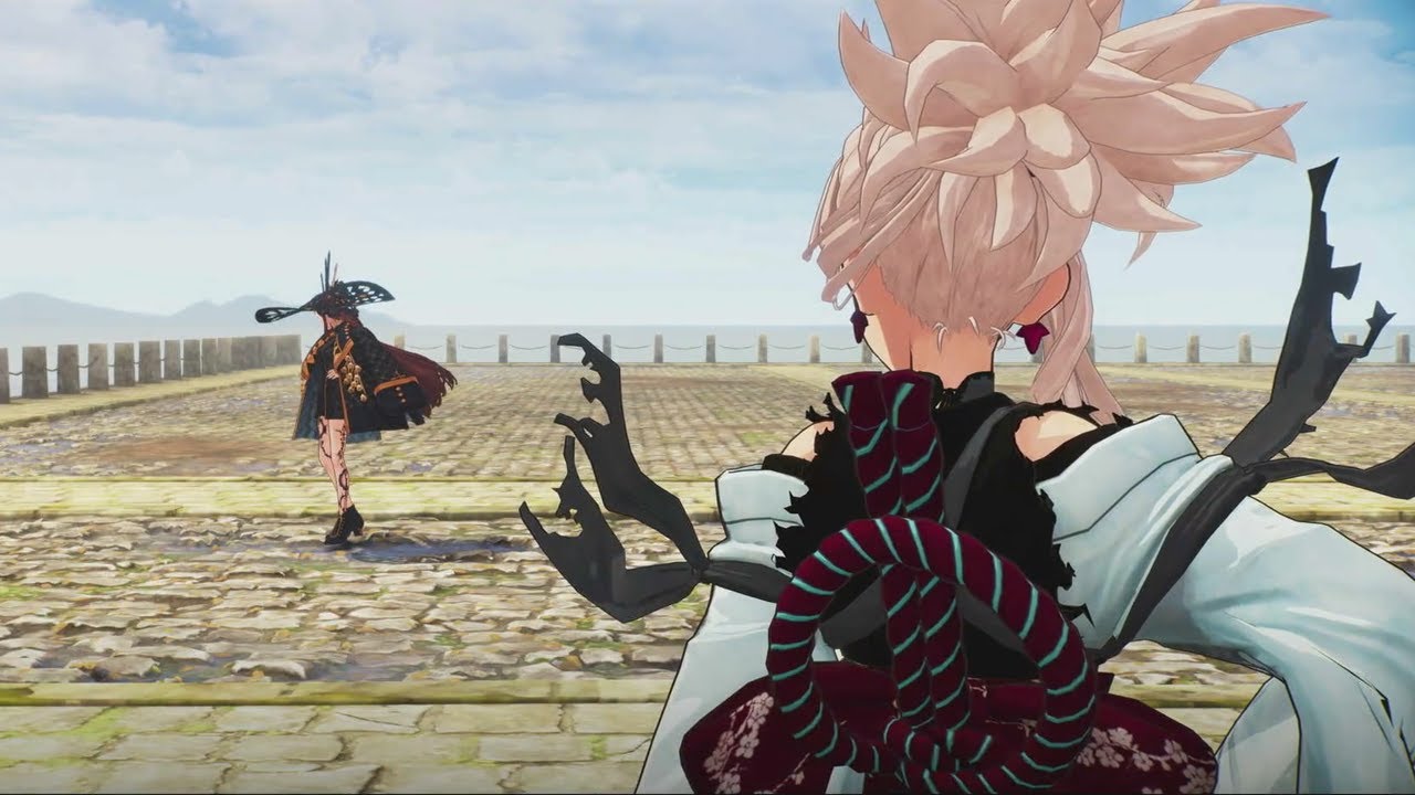 【ネタバレ】ドロテアの乙女な一面を見てしまった武蔵ちゃん【サムライレムナント】