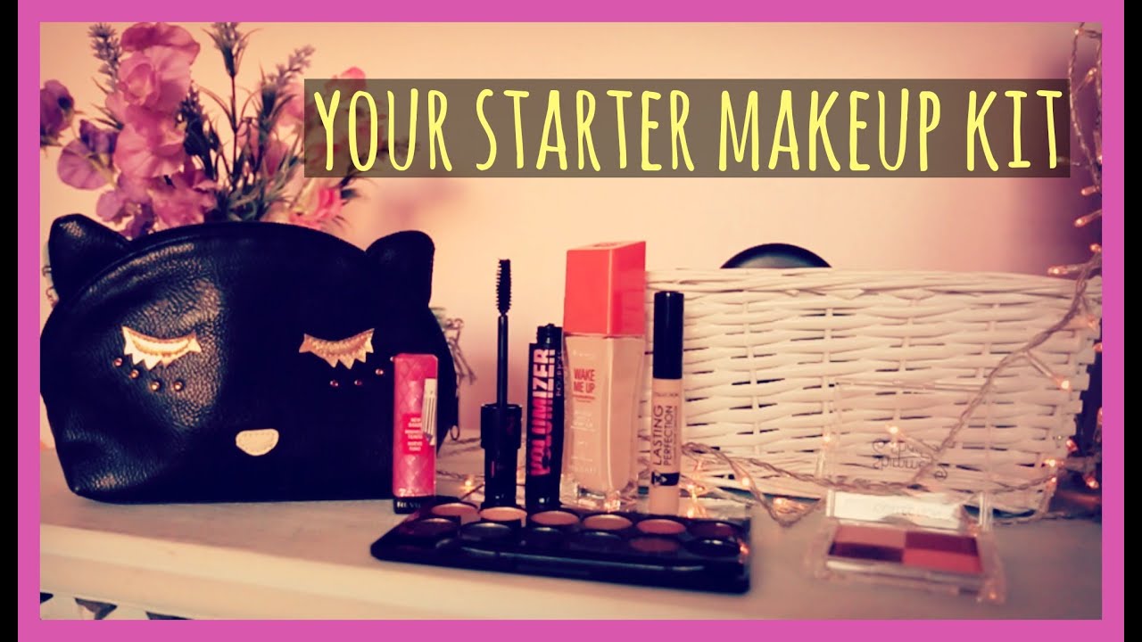 Your Starter Makeup Kit | Sprinkle of Glitter