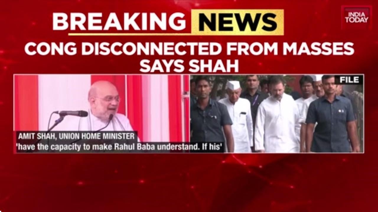 Amit Shah Predicts Congress Wipeout in Bengal and Tamil Nadu, Claims Modi PM in 2029