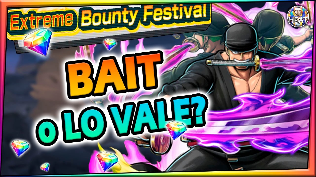 BAIT o【VALE LA PENA】Tirar por Zoro? | OPBR