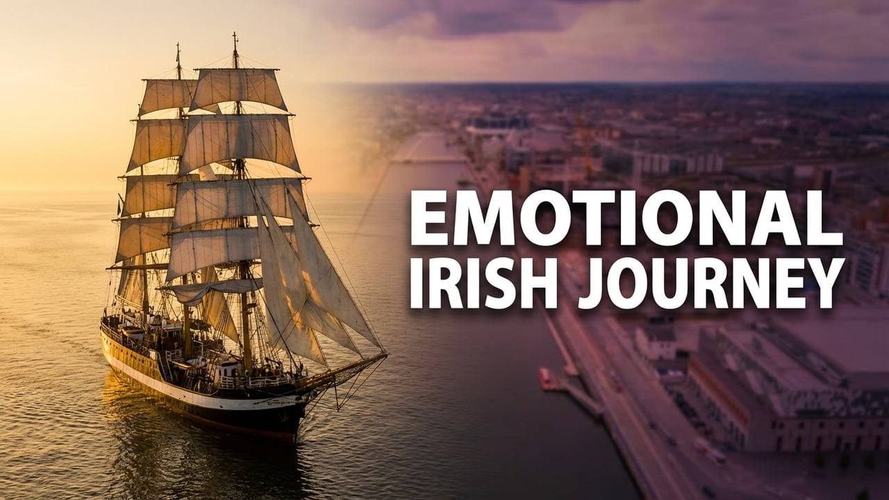 🍀 Streets Of Dublin Bay ✈️ Returning Home Years Later | Irish Story