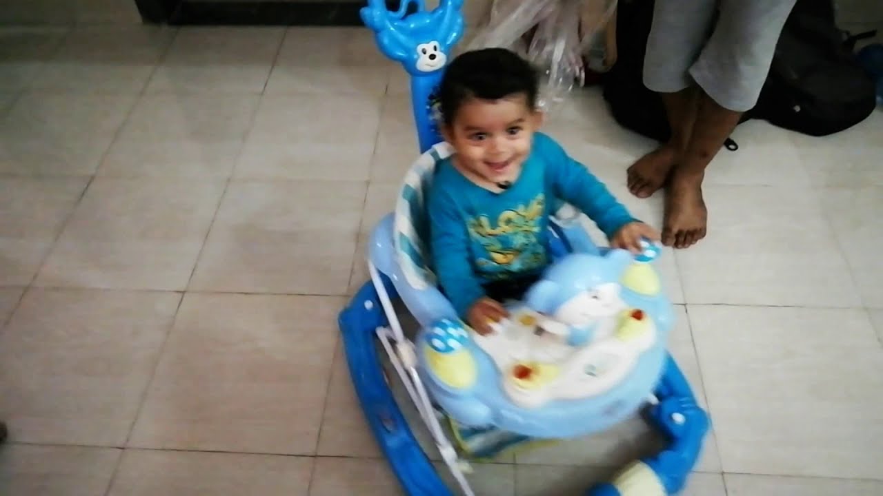 How to Assemble Baby Walker