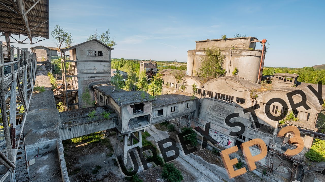 CIMENTERIE ABANDONNÉE DE VOREPPE #Urbex_Story3