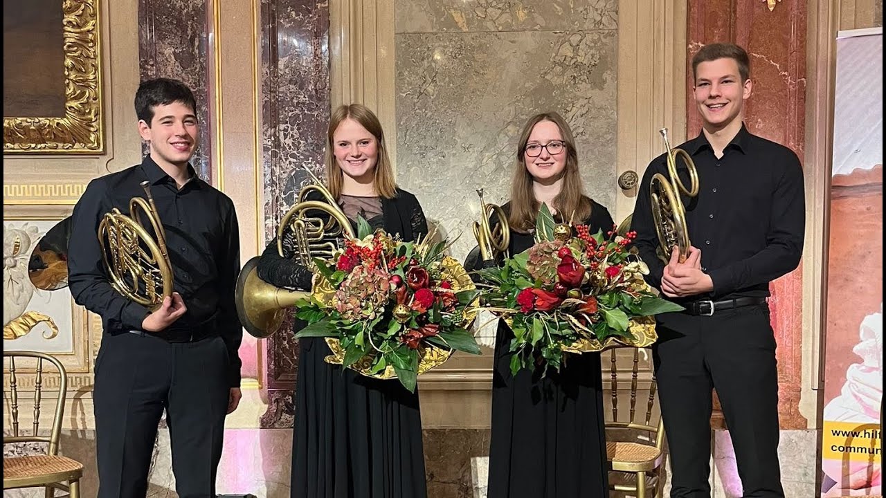 C. H. Hübler: Konzert für 4 Hörner - VierViertlQuartett