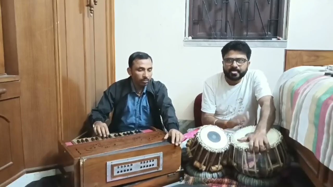 HIT OF 1970..SD HARMONIUM FUSION.WITH ME ON TABLA EMAN MOJUMDAR..