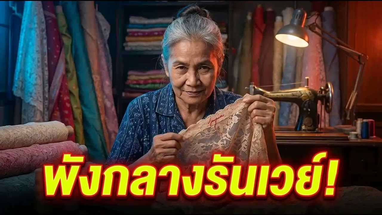 ช่างเย็บผ้าวัย 60 ถูกเจ้าสาวไฮโซโกงค่าชุดแต่งงาน 3 แสน แถมอ้างเป็นแบรนด์เนม สุดท้ายรอยเย็บลั...