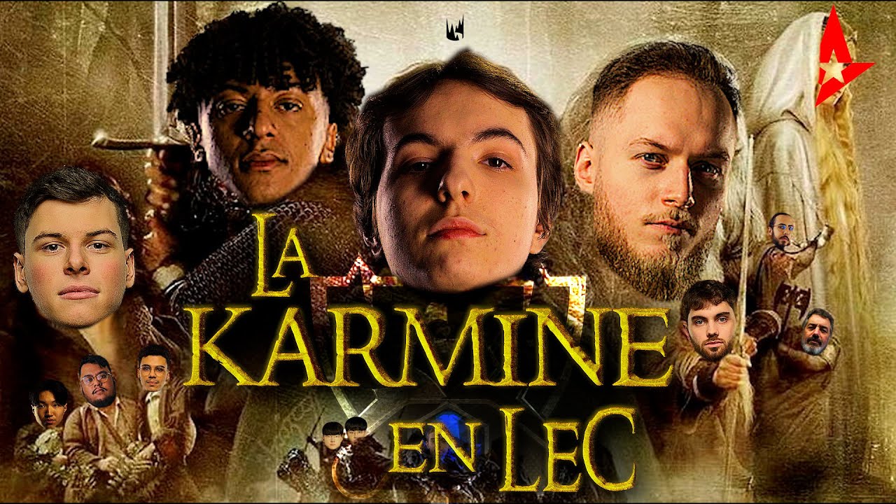 La Karmine en LEC