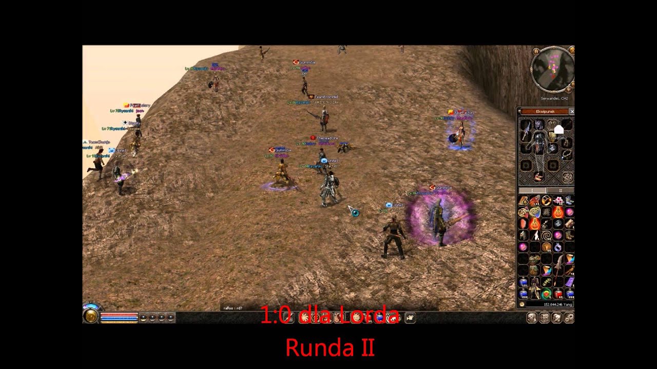 LordSith2 vs Yankes i ralfoo