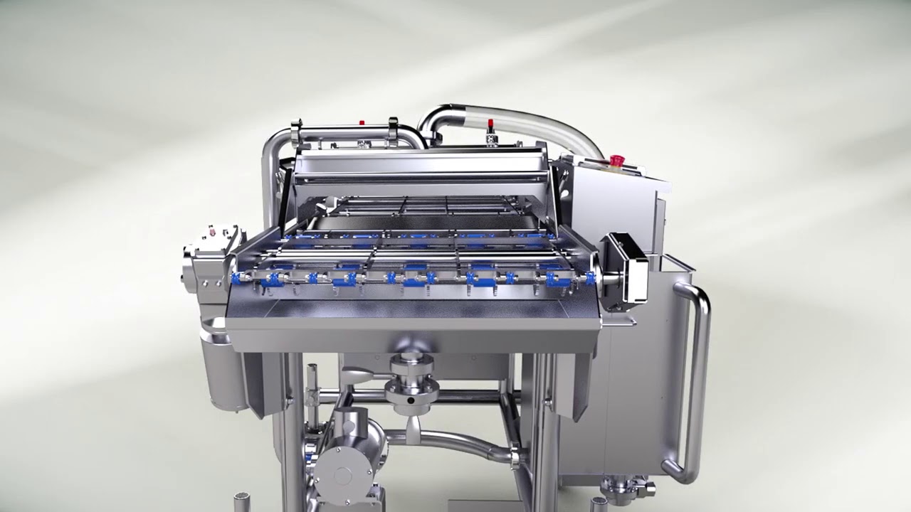 alco PRO SERIES Battering Machine   Coating Line