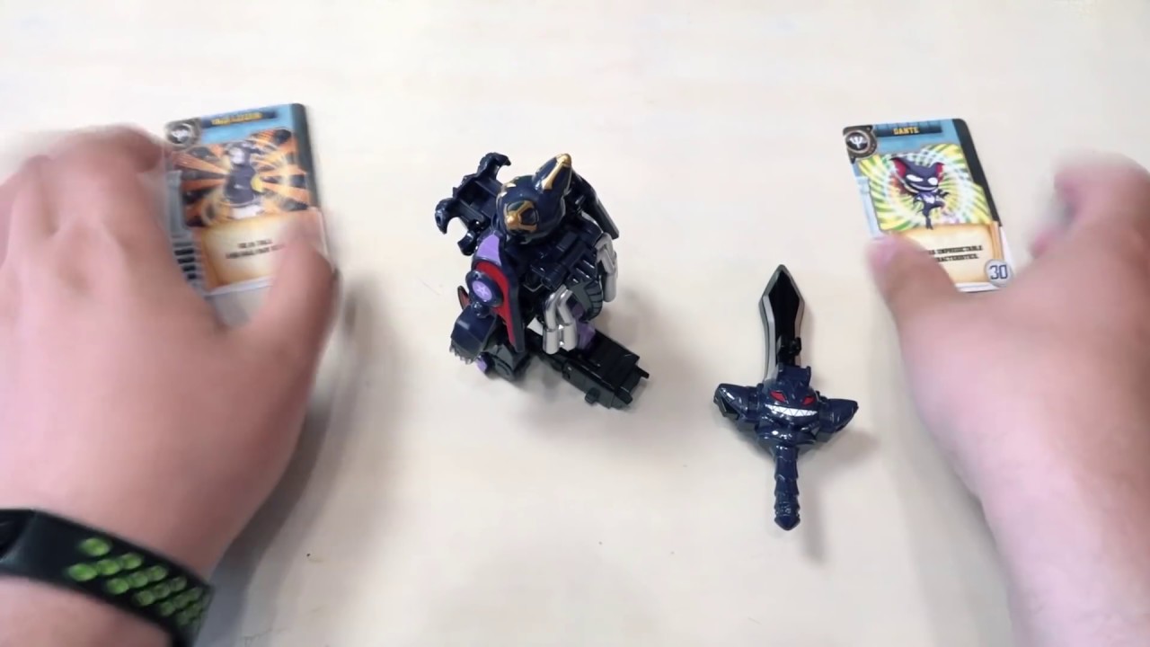 ДЕМОН Трансформер Monkart Битроид Данте монкарт ОБЗОР игрушки