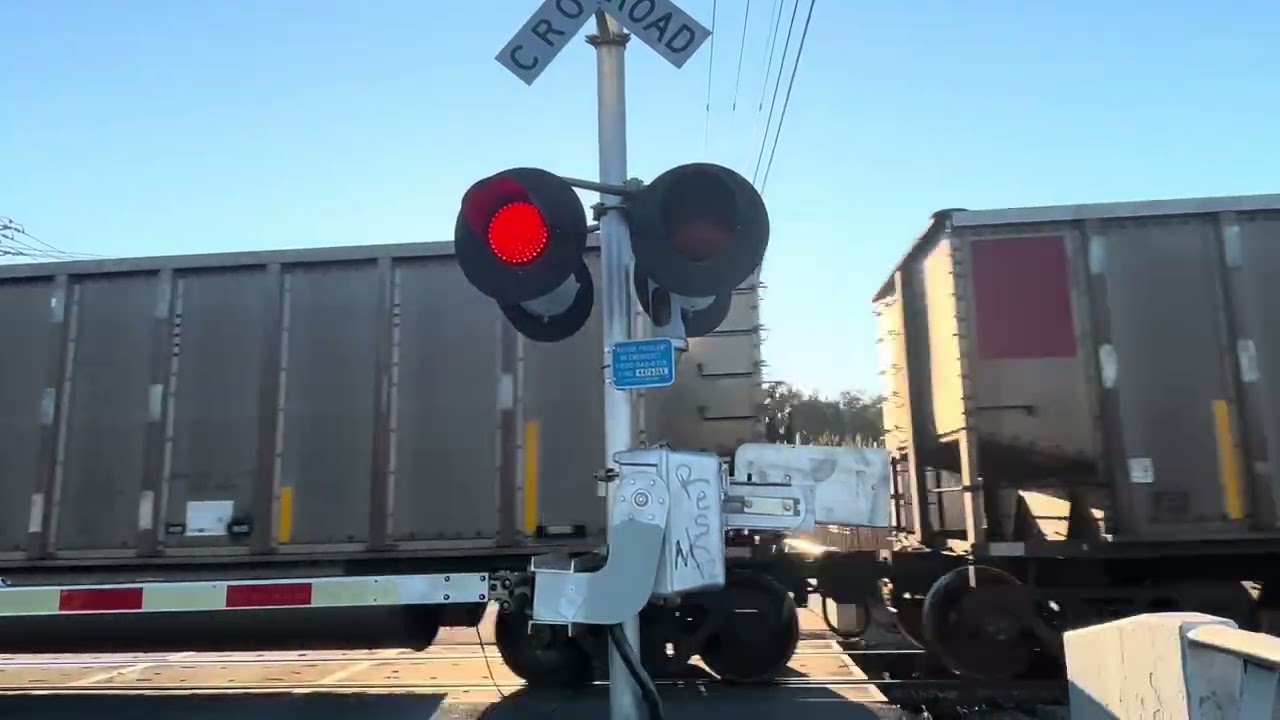 Northbound Union Pacific coal train at stassney lane 