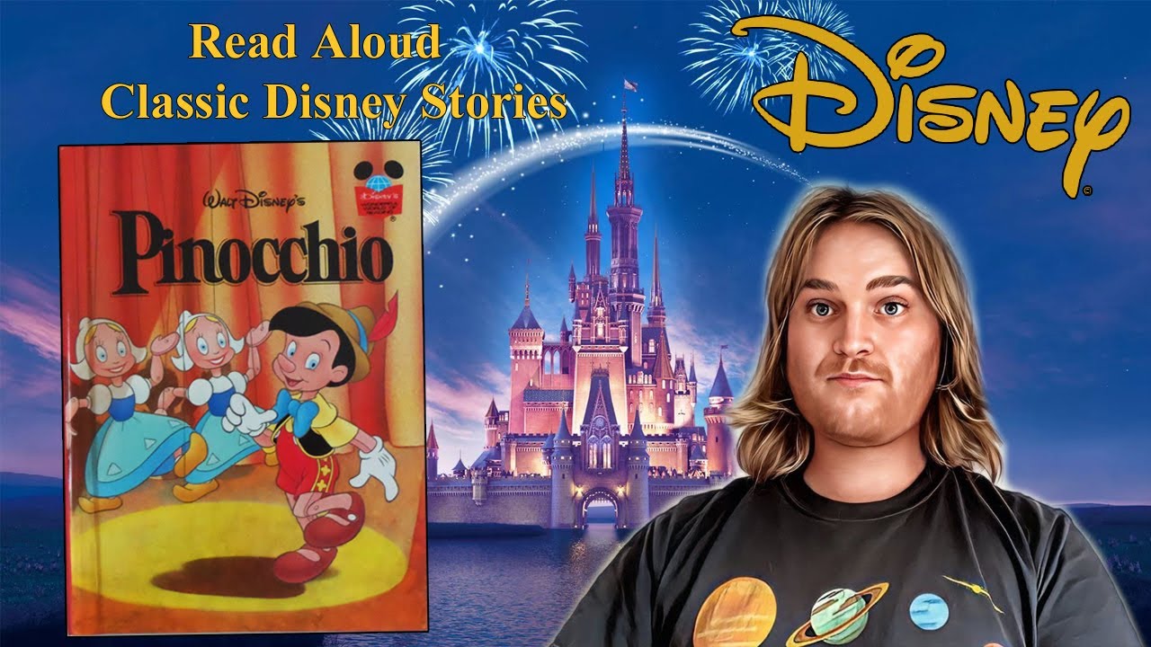 Read Aloud Classic Disney Stories 85 | Pinocchio