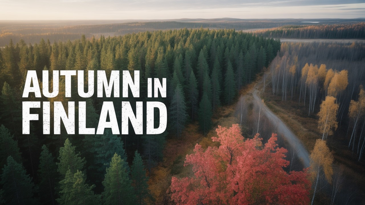 Finnish Forest Bathing: A Calming Nature Walk