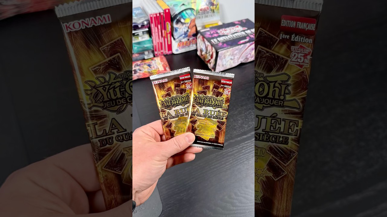 Opening Yu-Gi-Oh! : Quarter Century - Stampede | French #opening #yugioh #asmr #fyp #foryou