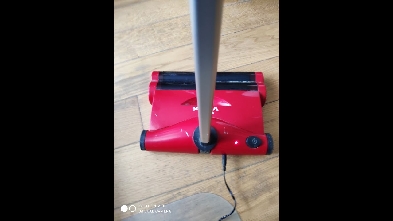 Električna metla VILEDA