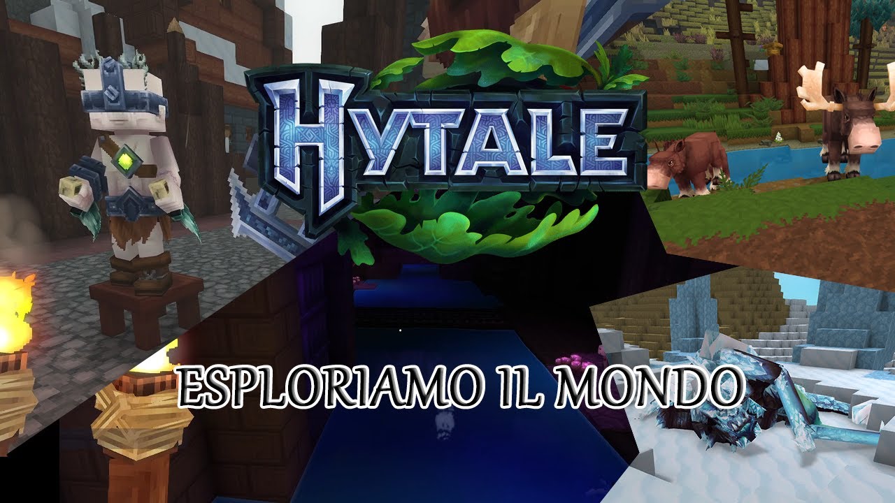 ESPLORIAMO HYTALE - Un giro del mondo con la creativa