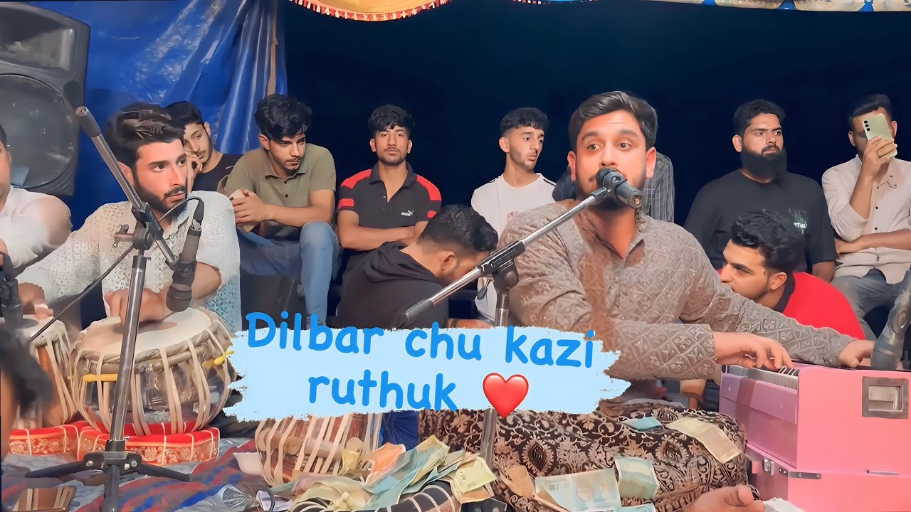 Dilbar chu kazi ruthuk new song | kashmiri Song | by Suhaib Kandoo
