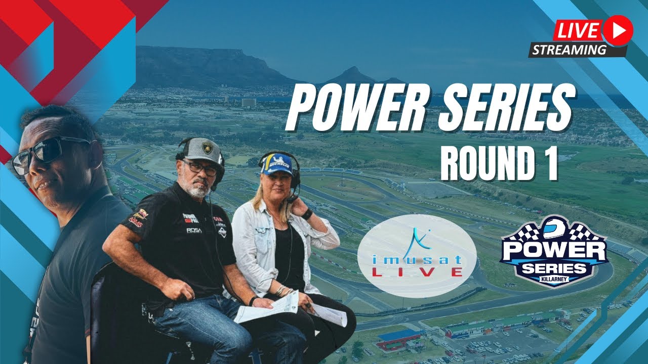 Killarney Raceway | Power Series Rnd 1  | 2026 | Live