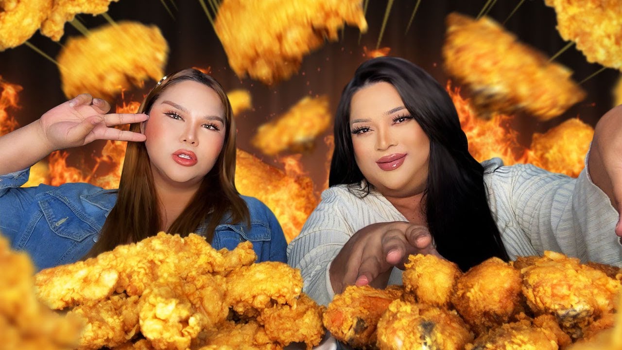 EAT อีส มารูอ้วย | EP.126 ไก่ทอดร้อนๆ กับตัวแม่แตงโมแซ่บเว่อ ไม่มีแหวนหรอ ไม่มีแหวนที่นิ้วนางหรอ