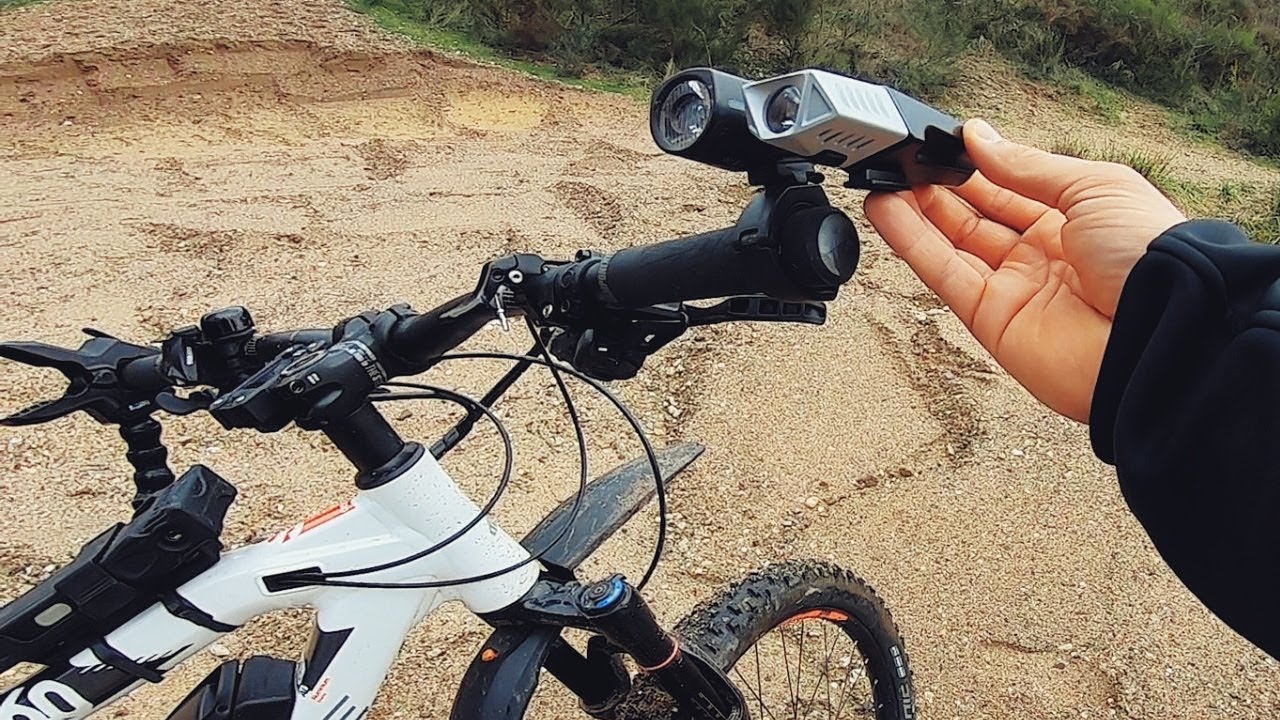 Licht am eBike - Reicht eine Akkulampe? Test Sigma Buster 600HL und Lightster  | PAT eBike Vlog #15