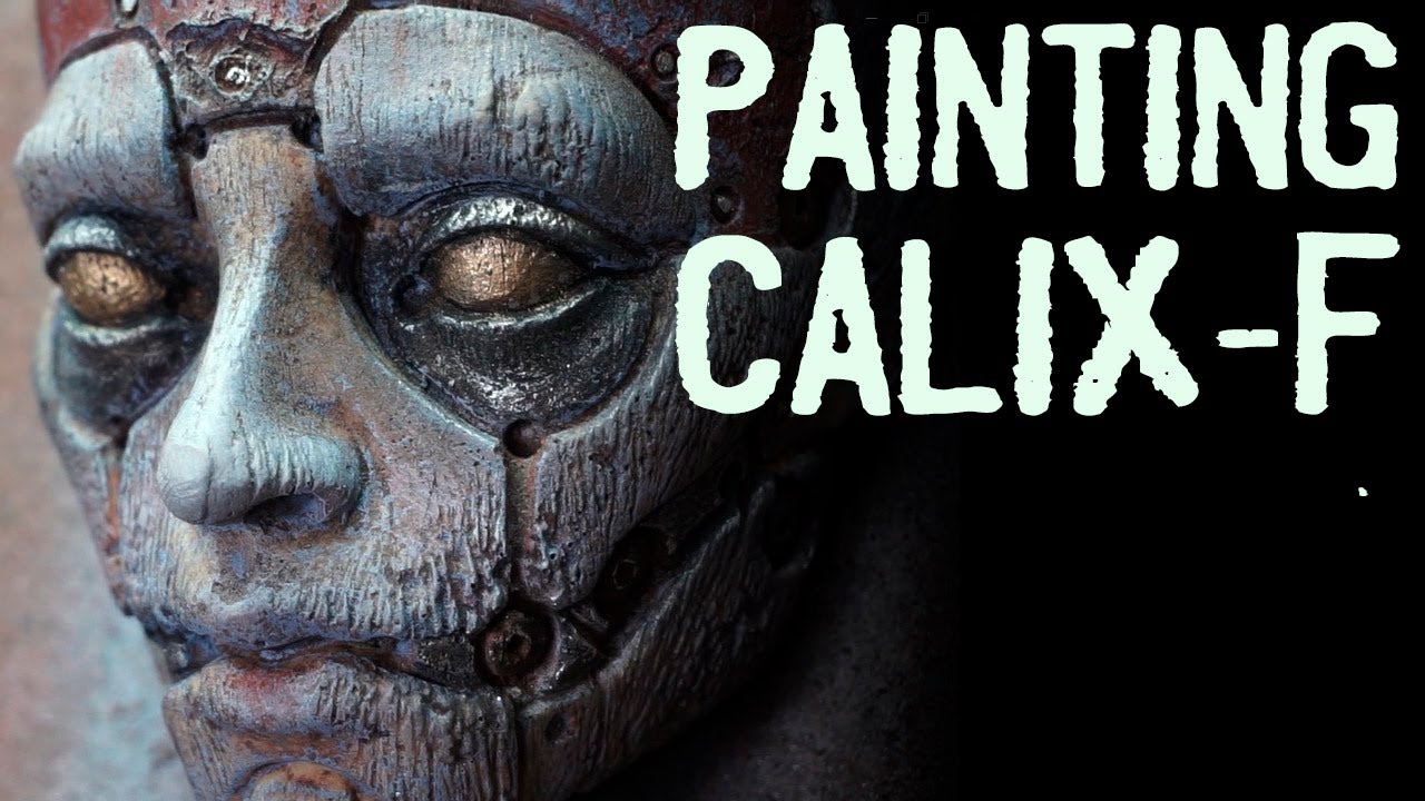 Cómo pinté a Calix-F