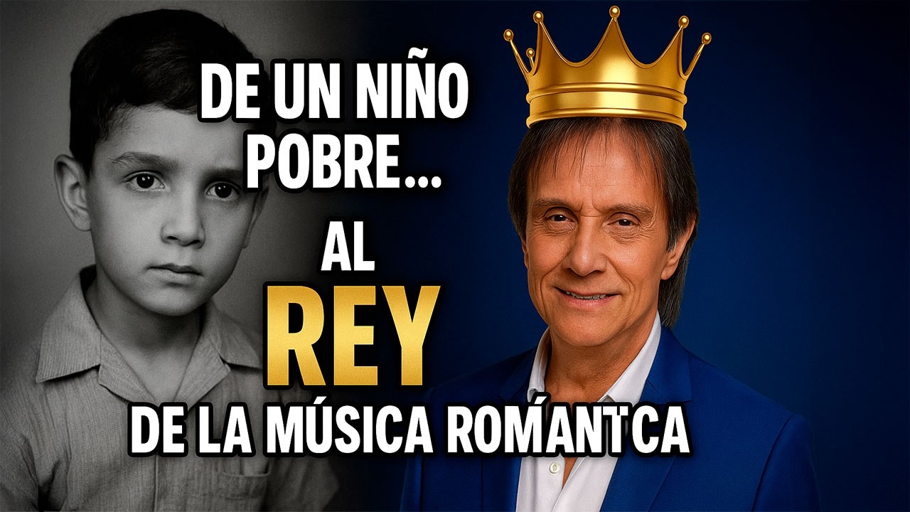 La increíble historia de Roberto Carlos que pocos conocen